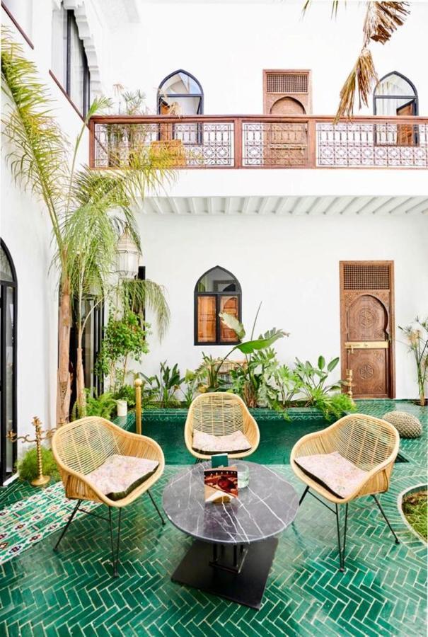 מרקש Riad Dar Yasaman מראה חיצוני תמונה