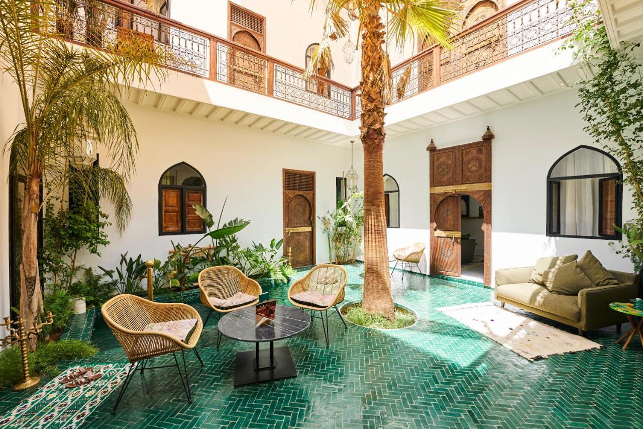 מרקש Riad Dar Yasaman מראה חיצוני תמונה