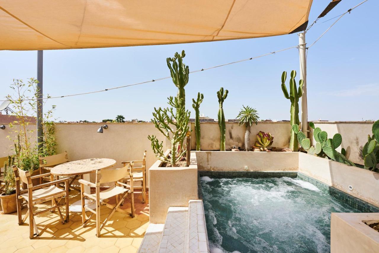 מרקש Riad Dar Yasaman מראה חיצוני תמונה