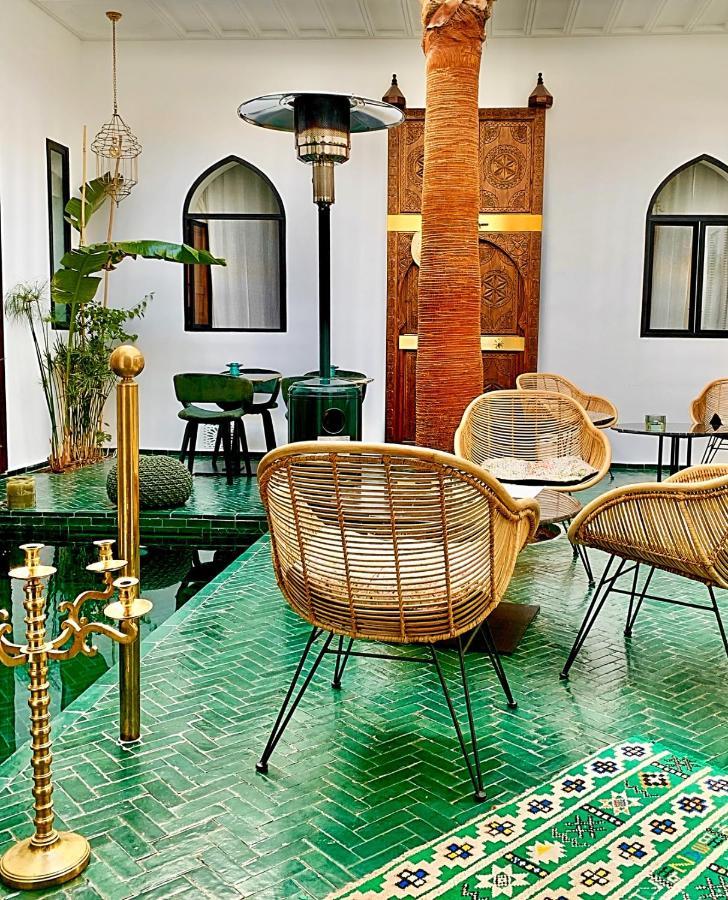 מרקש Riad Dar Yasaman מראה חיצוני תמונה