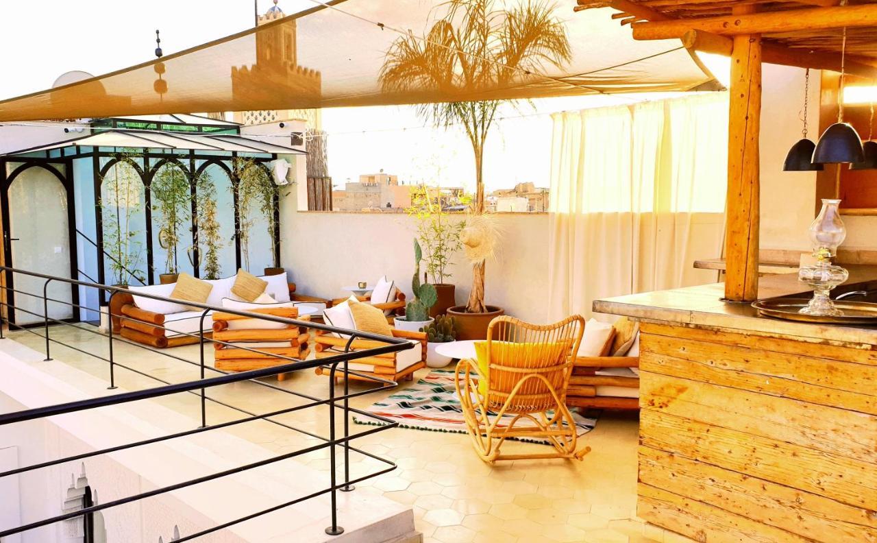 מרקש Riad Dar Yasaman מראה חיצוני תמונה